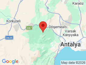 Map of Site Report: Termessos, Turkey